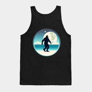 Bigfoot Moon Tank Top